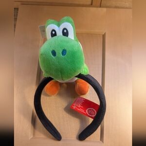 Universal Studios Nintendo World Yoshi Plush Headband